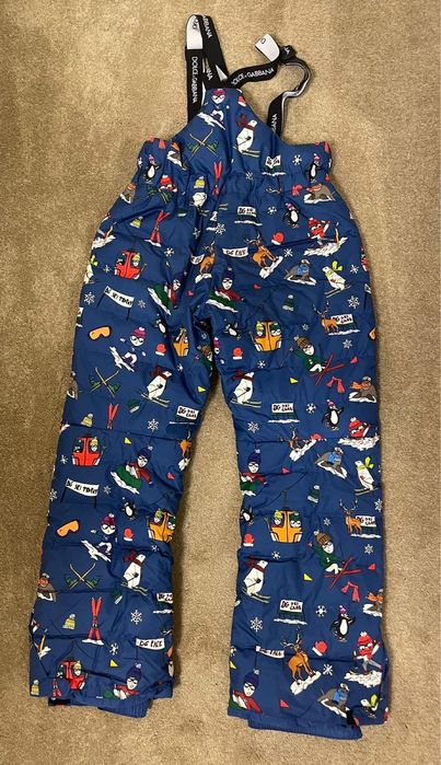 Costum schi Dolce Gabbana 11-12 ani