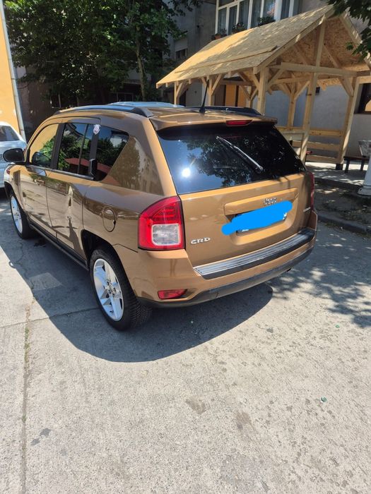 Vand JEEP Compass 2011, 2.2 CRD limited edition