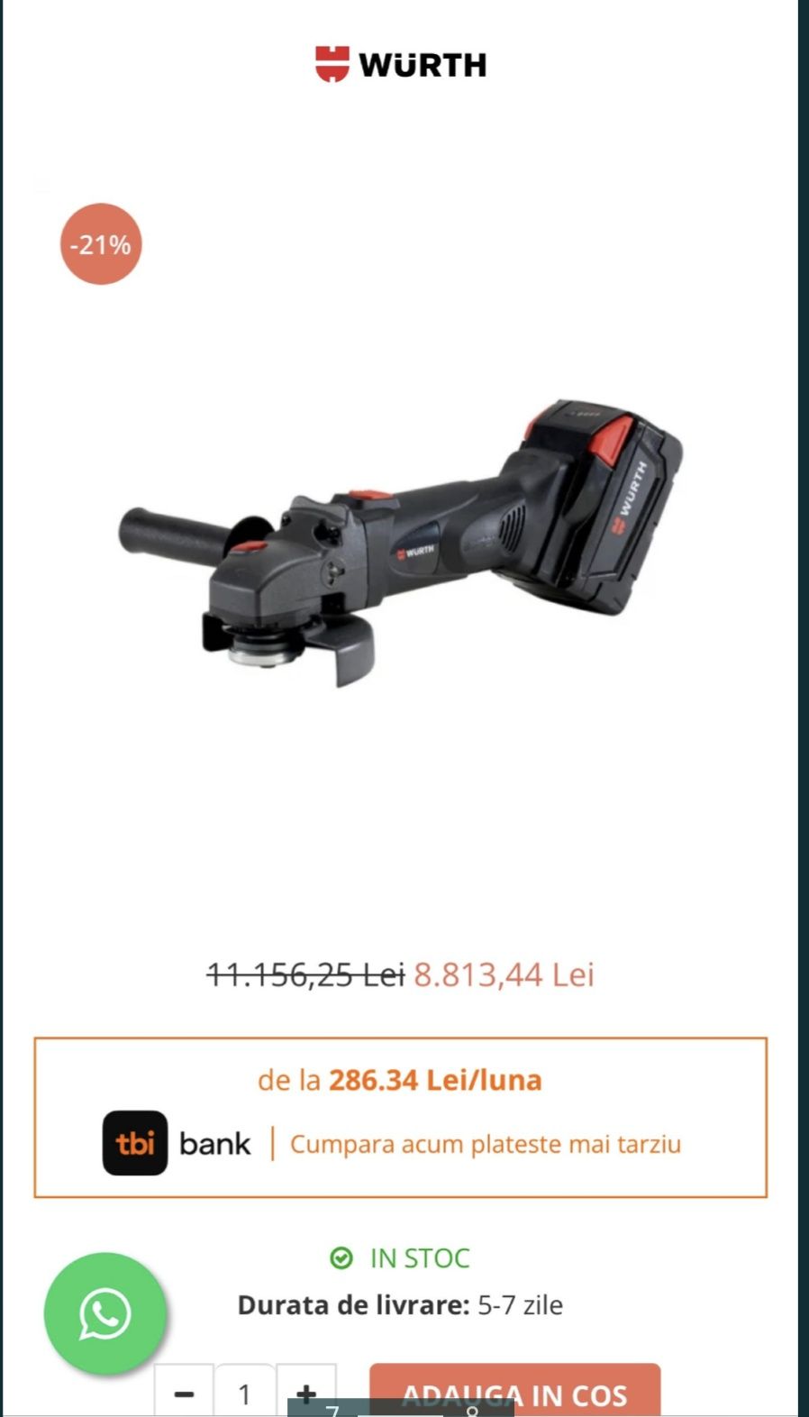 Flex Profesional Wurth Master M28