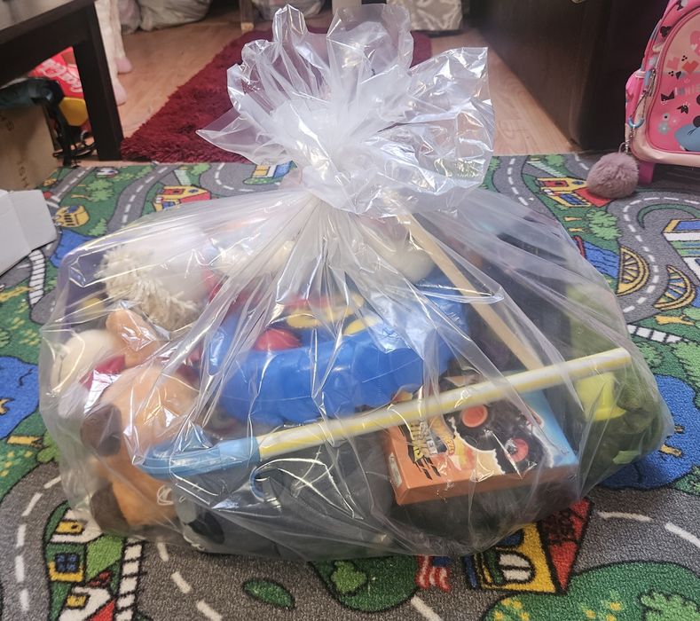 Sac mare de jucarii