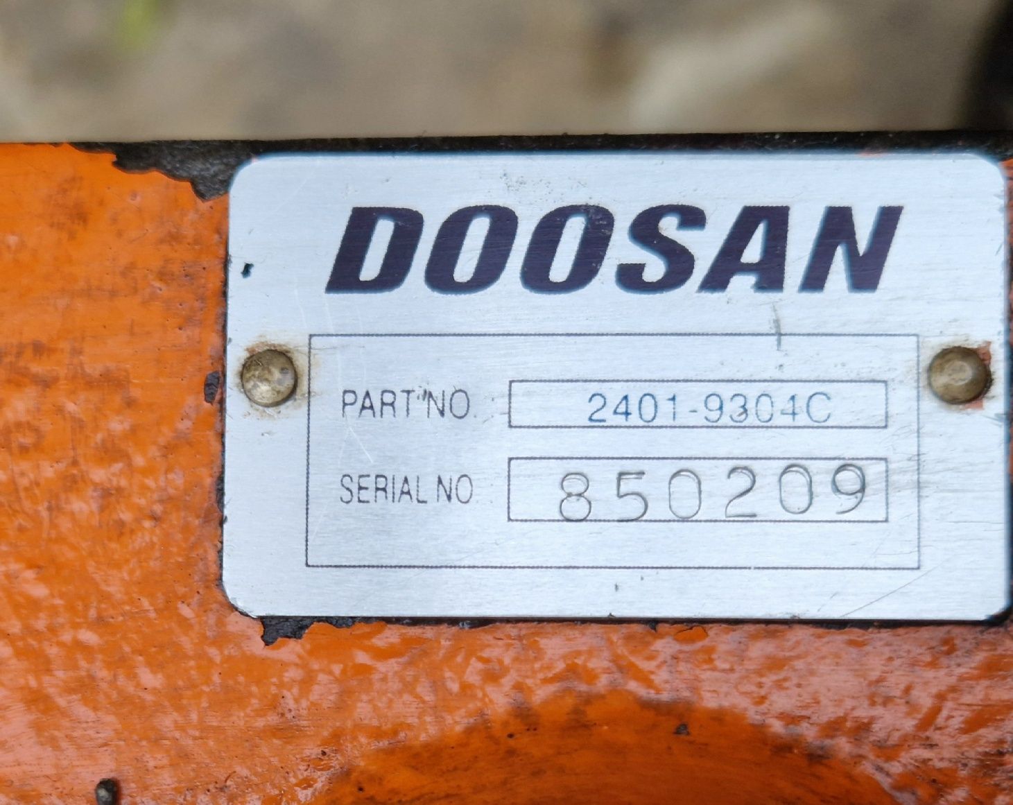 Гидромотор поворота Doosan 500LC-V