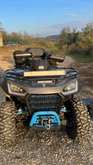 Vand atv segway 600l