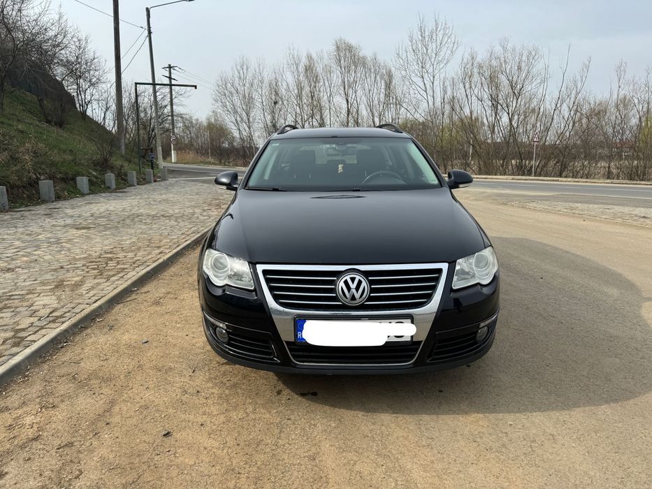 Volkswagen Passat B6 2.0 BMP TDI 140CP 2009 Euro 5 Combi