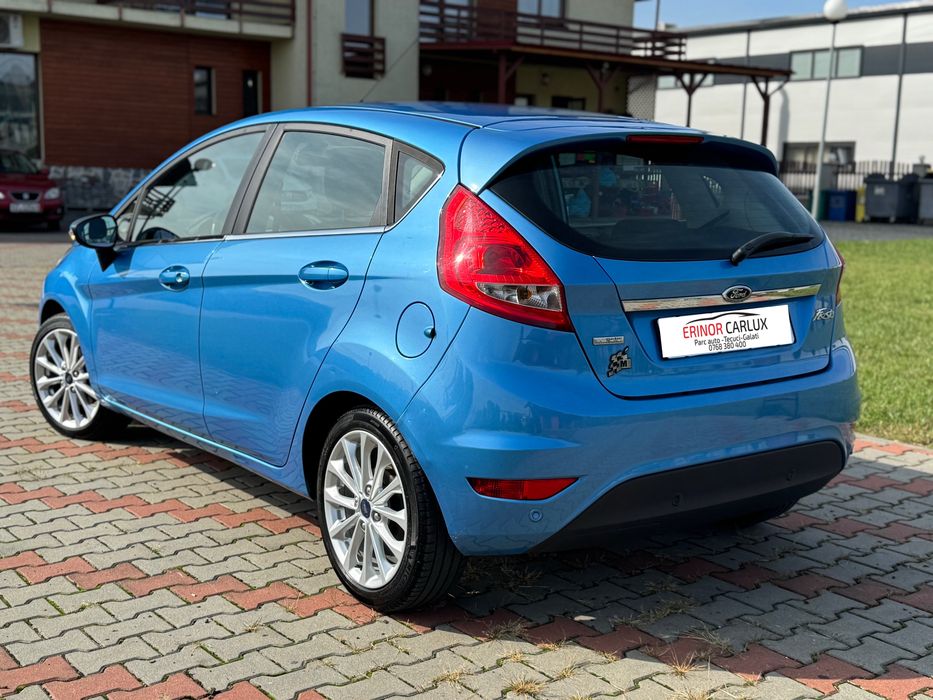 Ford Fiesta ~ Titanium ~ AN2012 ~ NOU ADUS ~Euro5 ~ Calitate ~