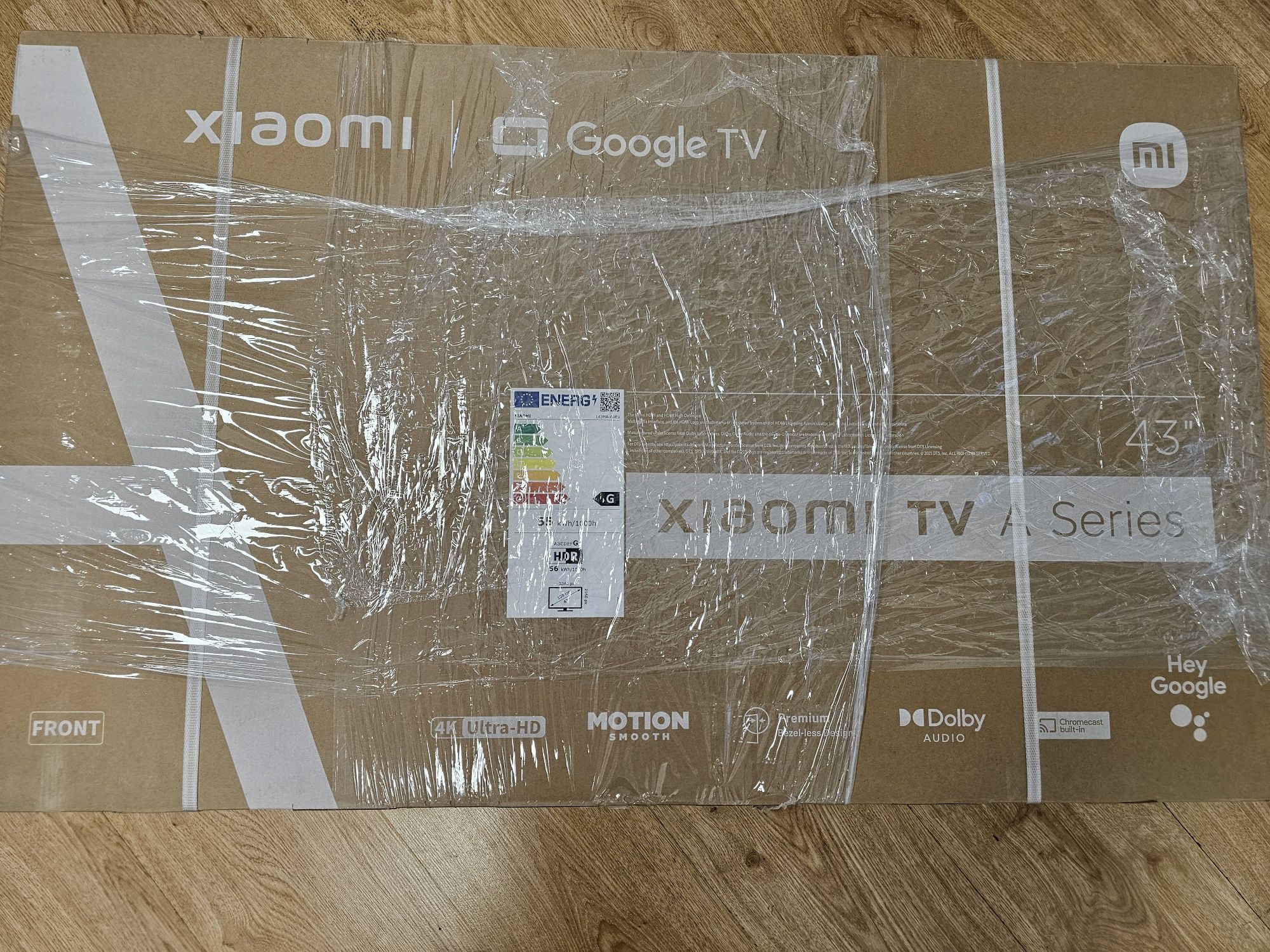 Телевизор xiaomi 43