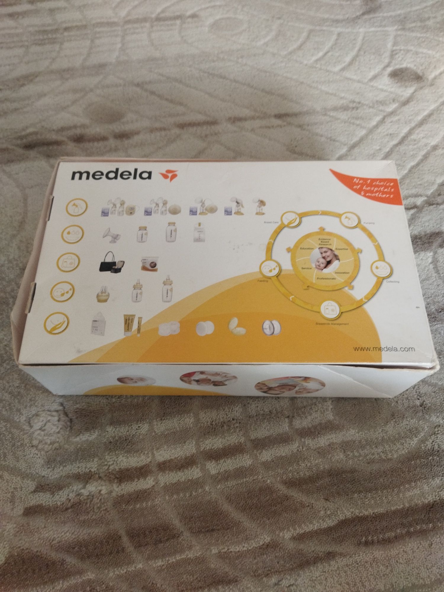 Молокоотсос medela