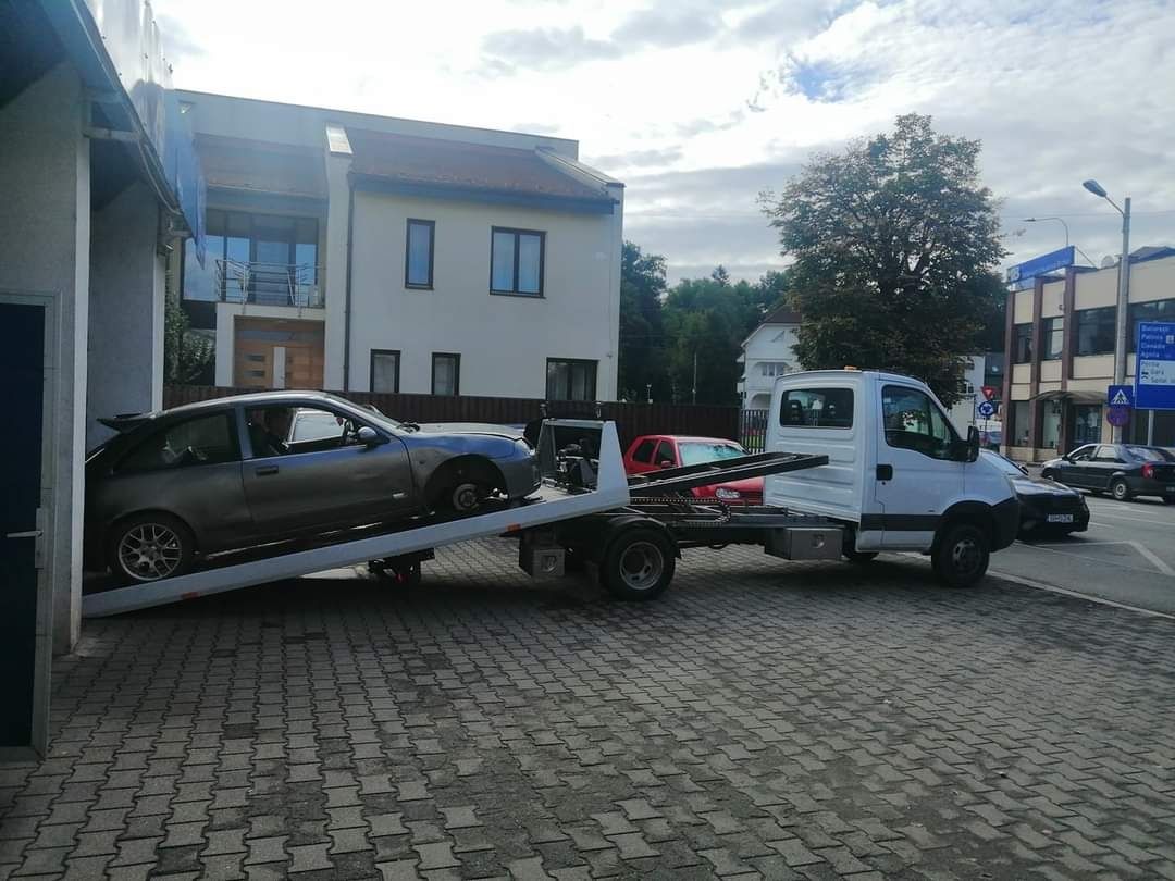 Damian tractari auto/platforma auto/service auto Sibiu NON-STOP