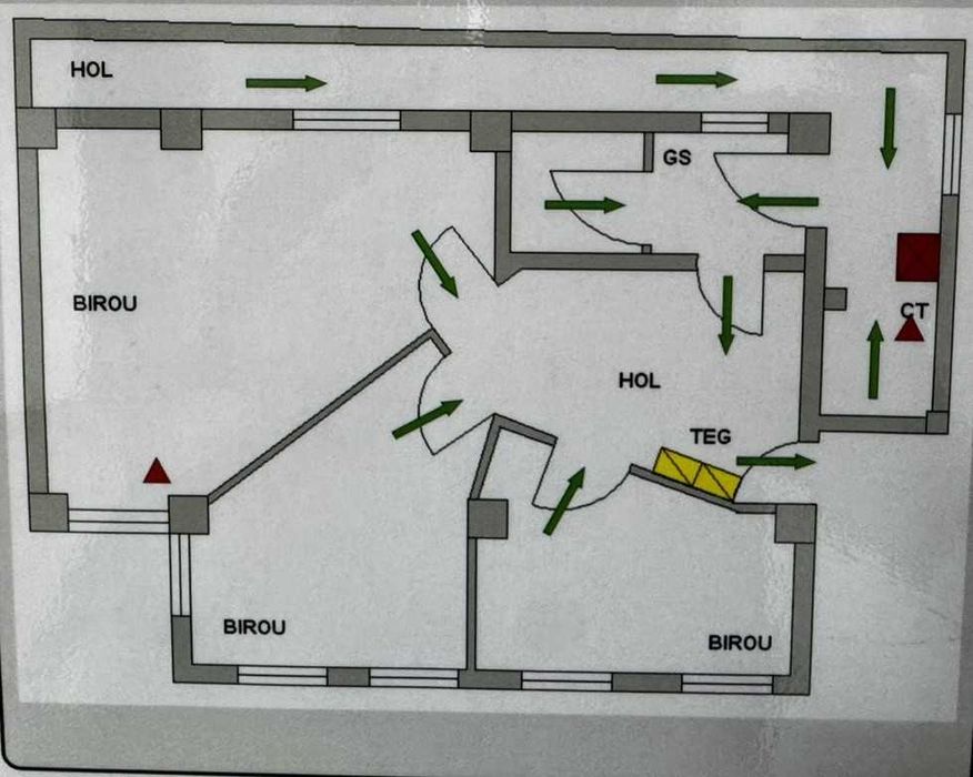 Spațiu Birouri | 50 mp | Ultracentral | Sibiu Victoriei