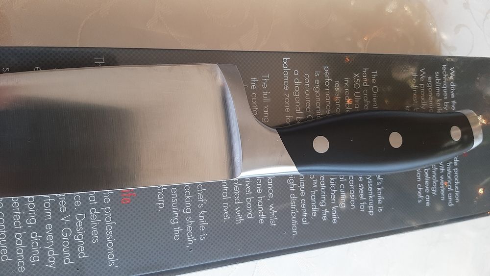 Cutit bucatar 20 cm.made in Germany.