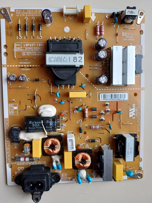 Sursa alimentare TV LED LG