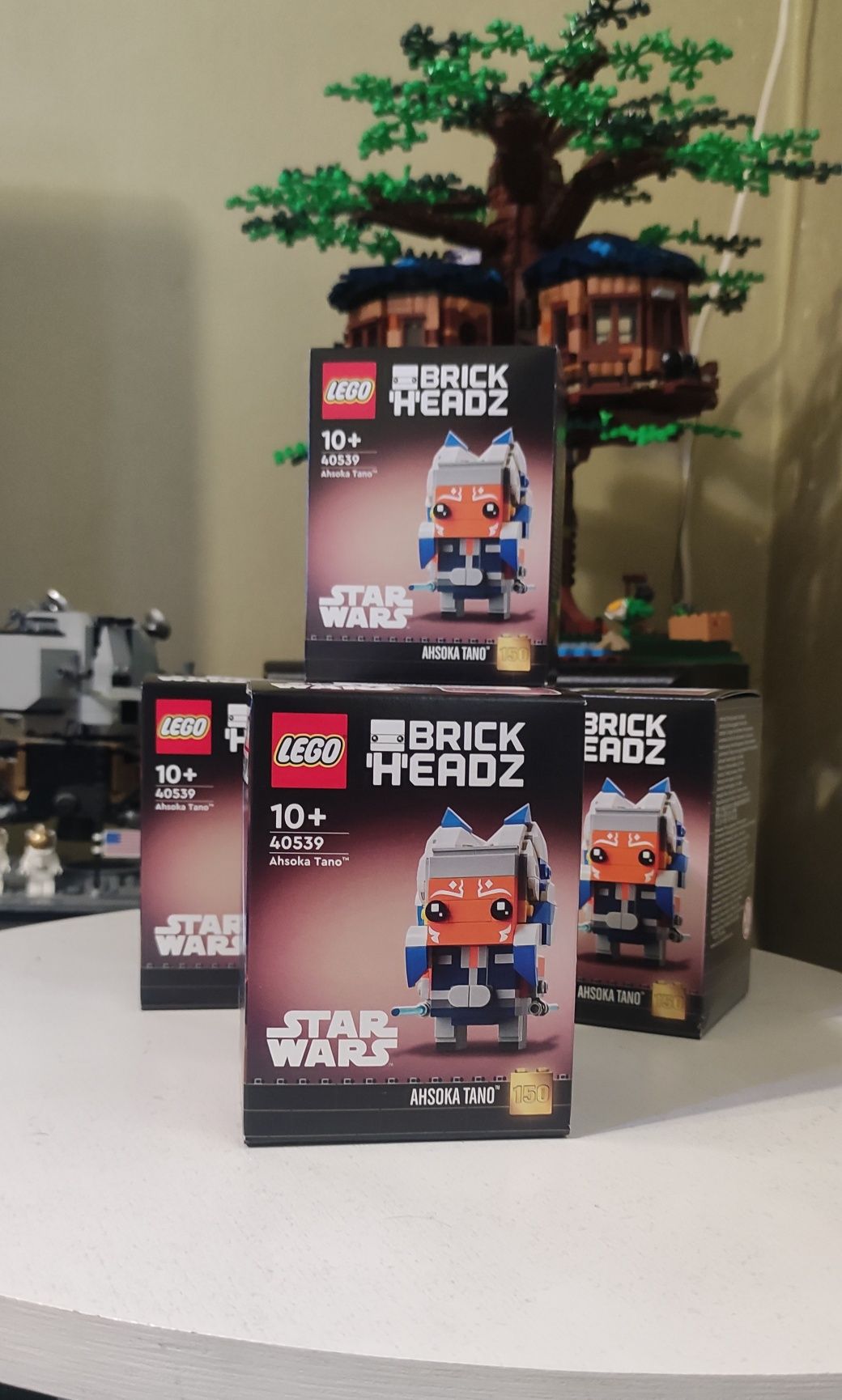 Lego star wars brickheadz