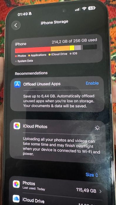 Iphone 16 pro max with warranty