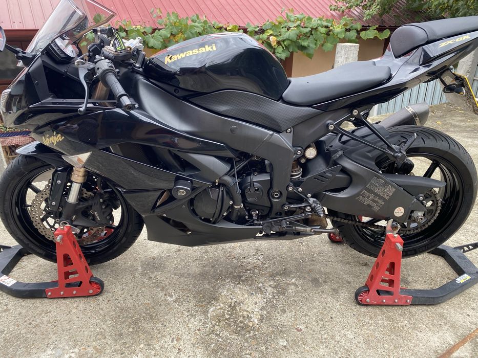 Kawasaki Ninja ZX6R