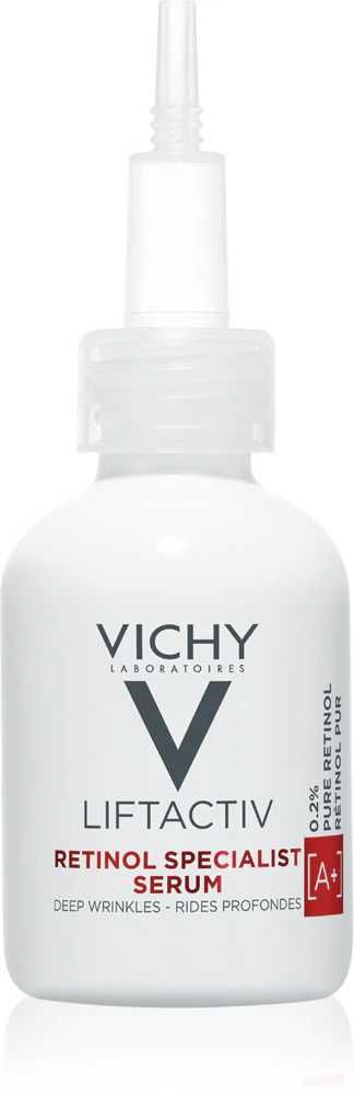 Vichy крем против бръчки серум и слънцезащита Виши колаген