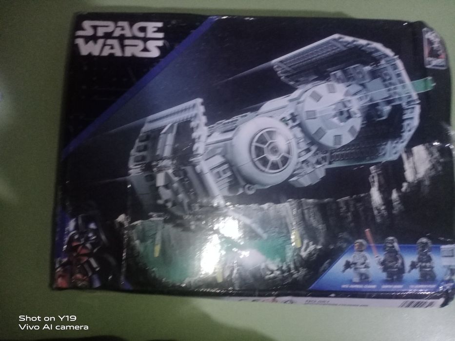 Конструктор Space Wars. Бомбардировщик ситхов