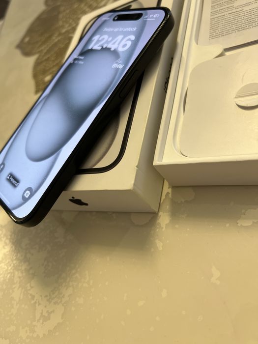 Iphone 15 FULL BOX baterie stare foarte buna  UNLOCKED IN ORICE RETEA