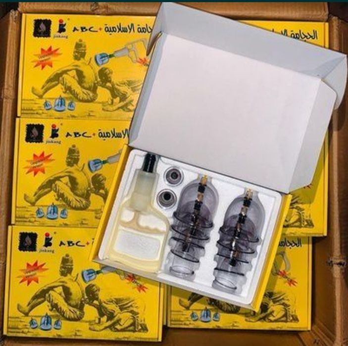 Банки для хиджамы