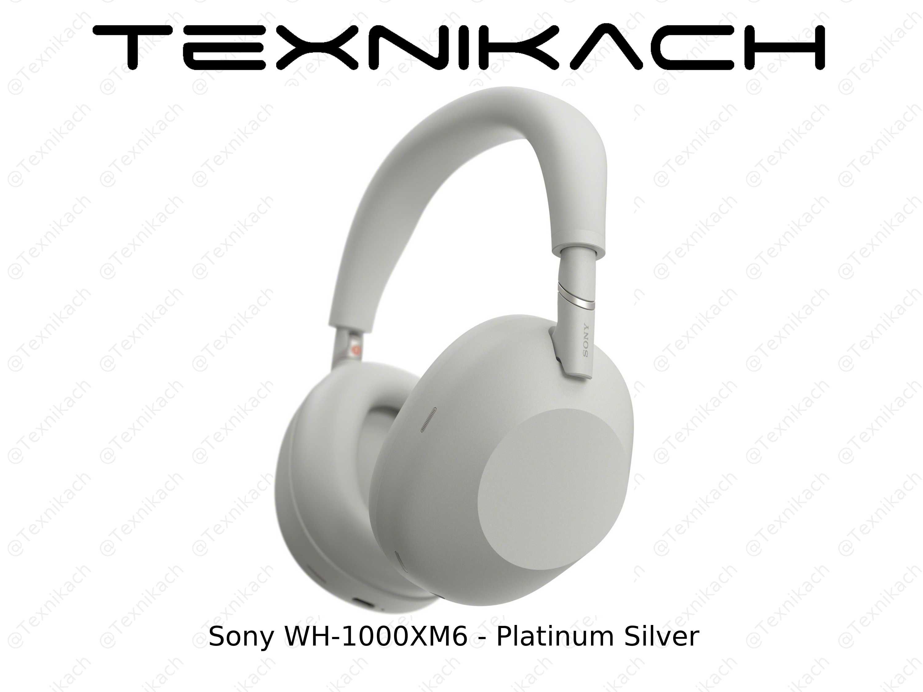 Yangi • Sony WH-1000XM6 • Dastavka