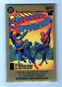 DC and Marvel present Superman and Spider-Man #1 Comics 1995