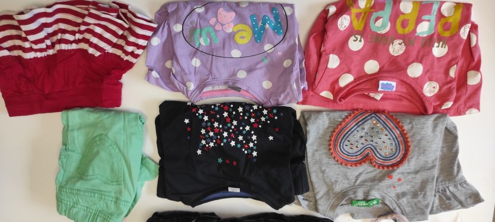 Lot 8 buc fetița 3-4 ani