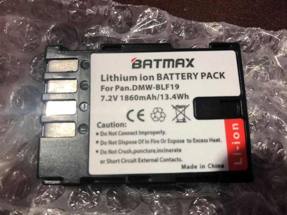 Acumulator DSTE-BLF19 BLF19 Panasonic DMC-GH4 ,DMC-GH5 DE 1860  mah