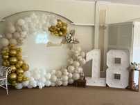 Arcad baloane /arcada flori /decoratiuni nunta/botez/aniversari