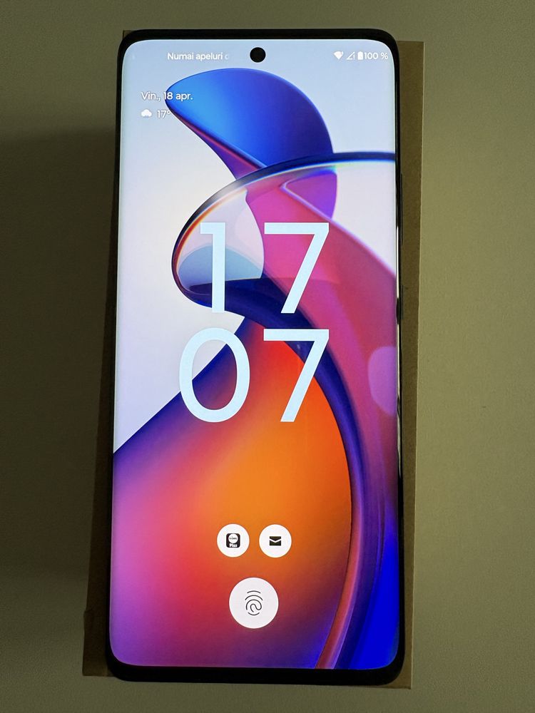 Motorola Edge 30 Fusion 128 GB cosmic grey