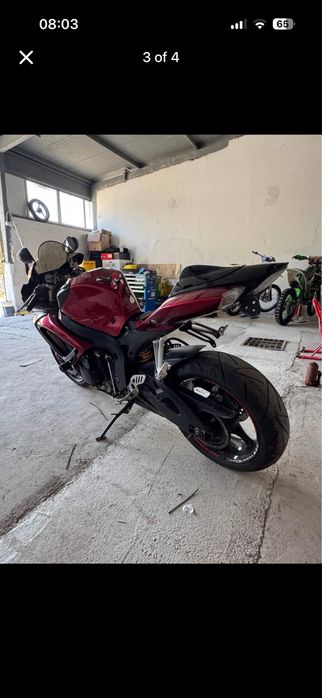 Suzuki GSXR 600 K7 - НА ЧАСТИ!