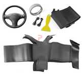 Husa volan piele negru 38 cm Suzuki Grand Vitara 2007-2013