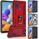 Husa hybrid ARMOR cu inel Samsung Galaxy A21s, A41, A51, A51 5G, A71