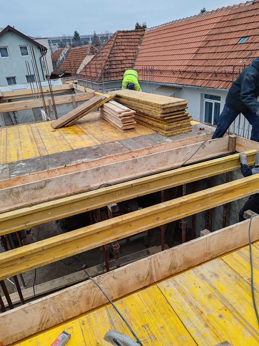 Consolidări, Subzidiri, Reabilitări structurale și termice