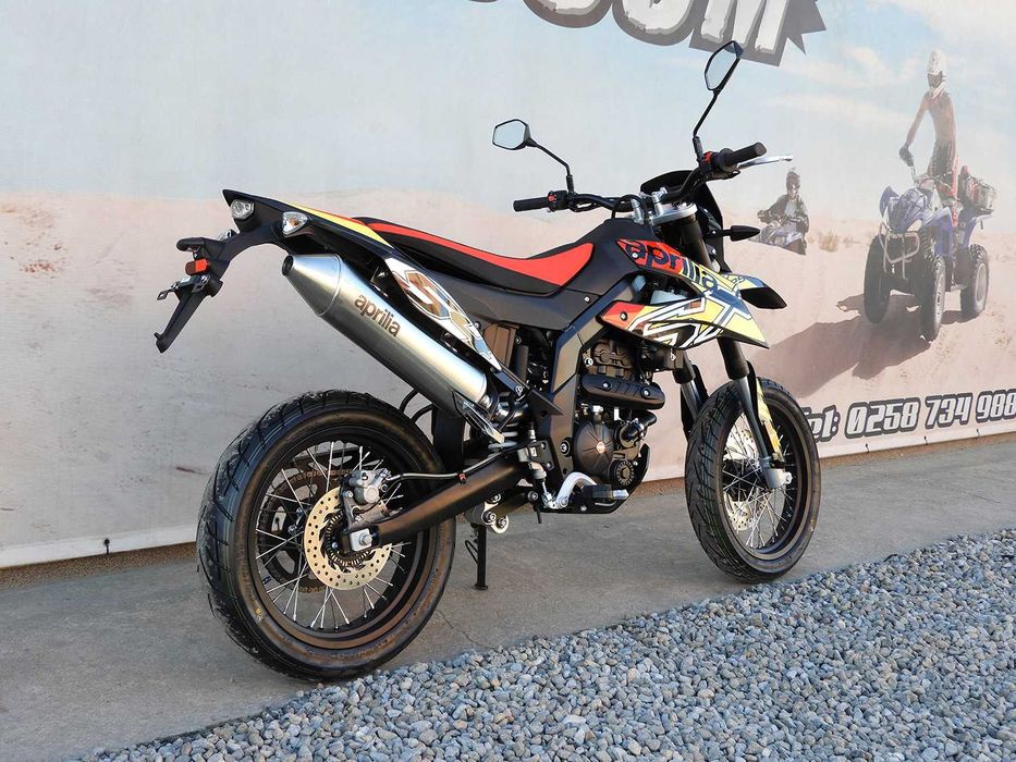 Lichidare Motocicleta Aprilia SX 125 2023 | Rate | Leasing