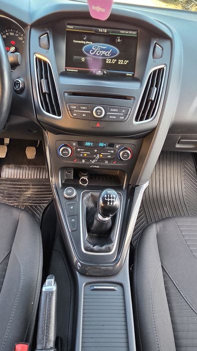 Vând Ford Focus 1560 cm³,115 cp,diesel
