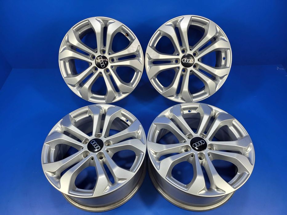 Vand jante ca NOI 5x112 R17 foarte frumoase pt Audi A4-A6-Q5-Q3 etc