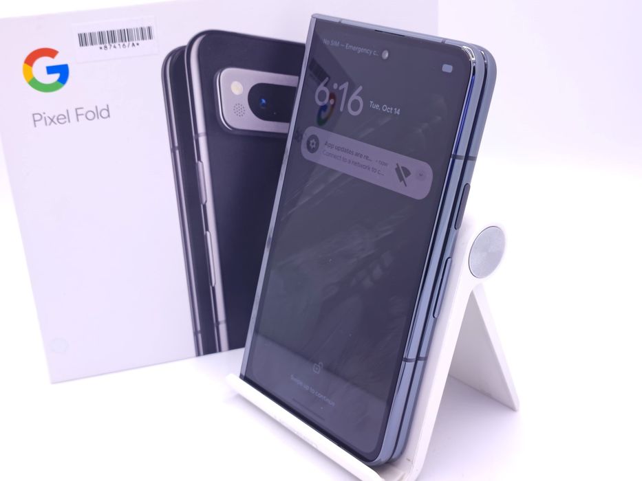 Google Pixel Fold 256GB Obsidian 12GB, Garantie 24 luni | #D87416