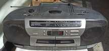 AIWA CS DSR 535EZ аудиосистема -двукасетъчен радиокасетофон