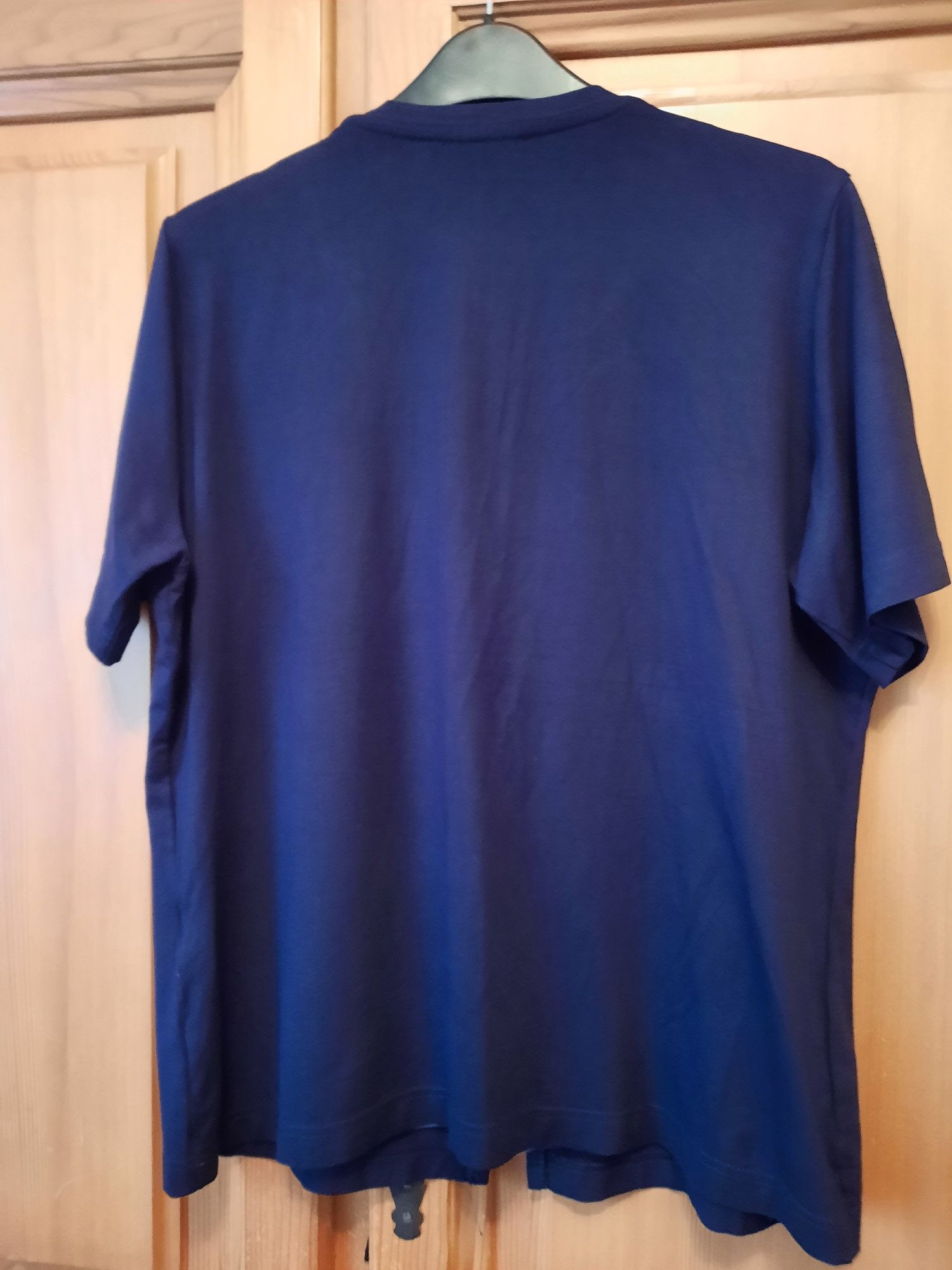 Bluza bleumarin cu aspect dublu mărimea 44