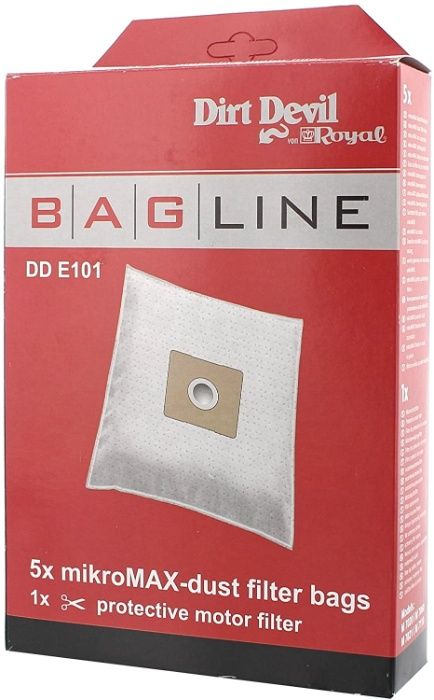 5 buc saci sintetici pentru aspirator Dirt Devil 7020022