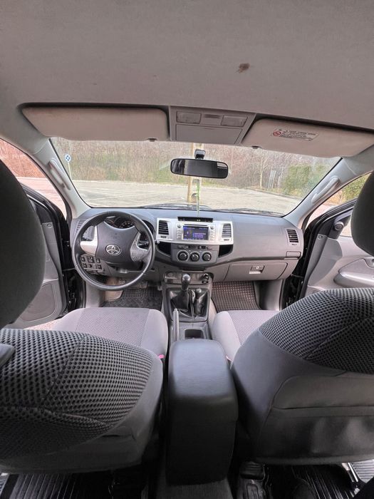 16000€ Toyota hilux extracab diferential blocabil