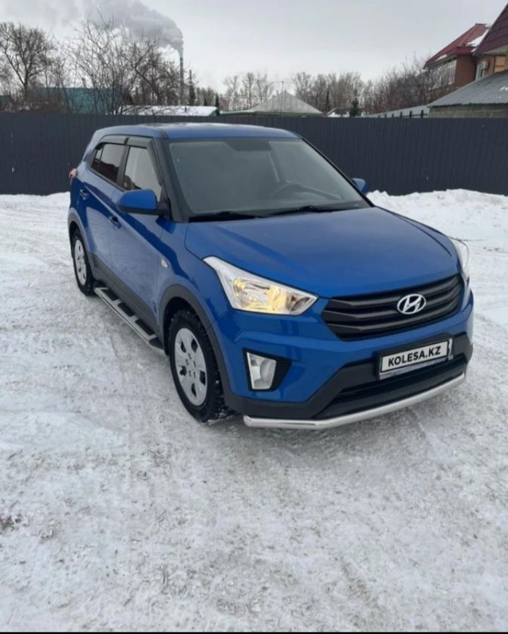 Продам Hyundai Creta в отличном состоянии