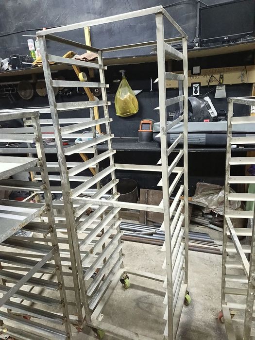 Стеллаж нержавейка