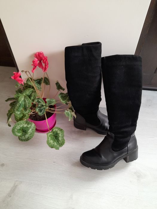 Елегантни ботуши 38 номер