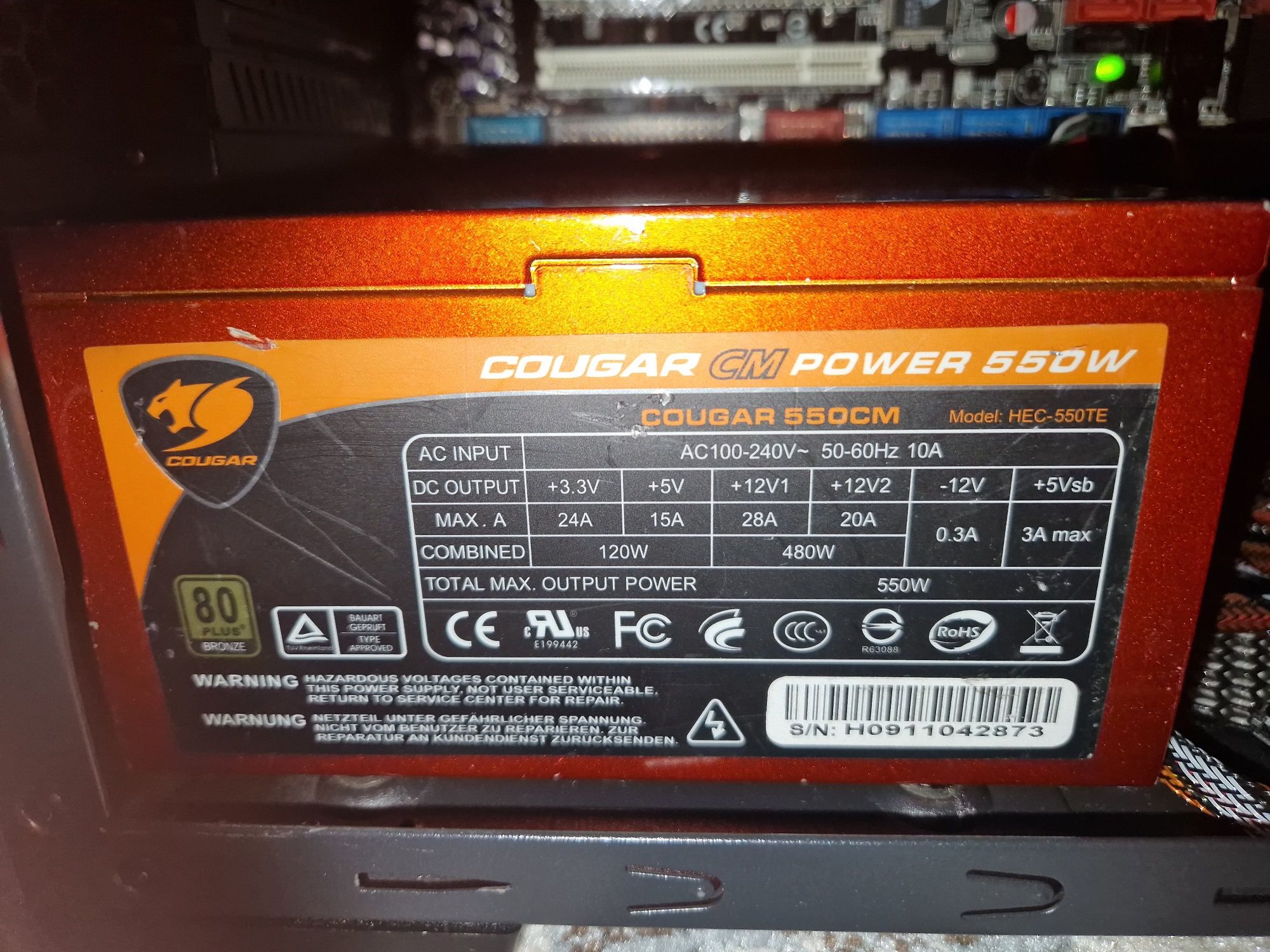Calculator  Retro Gaming Core 2Quad Q9400 8 Gb  GTX 750 TI 2gb SSD 240