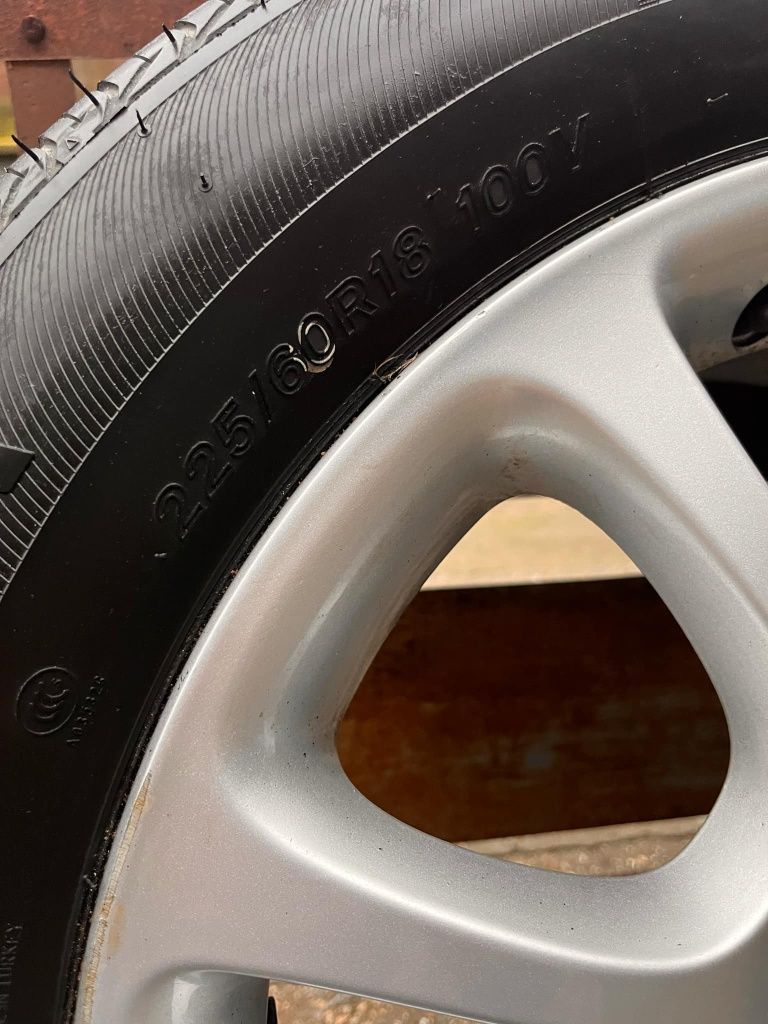 Джанти с гуми за CRV 18 цола