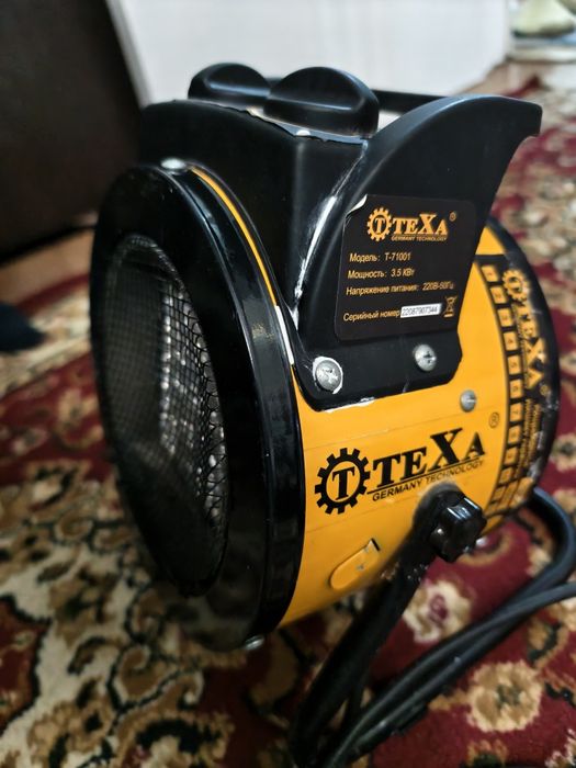 Электрический тепловентилятор (тепловая пушка)