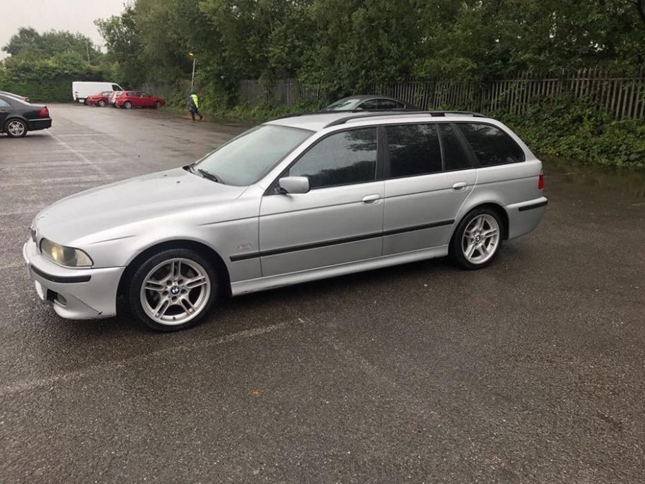 Бмв е39/bmw e39 комби м-пакет