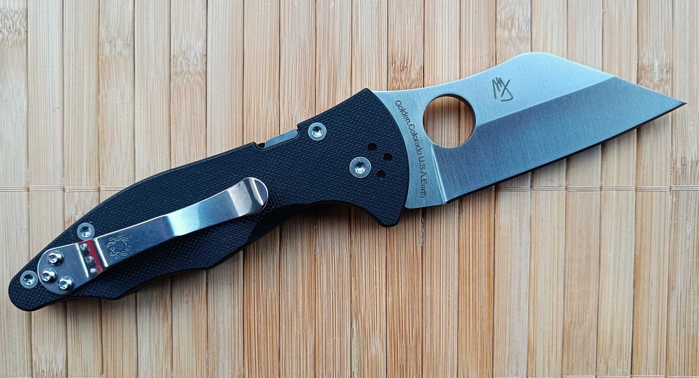 Сгъваем нож Spyderco YOJIMBO 2