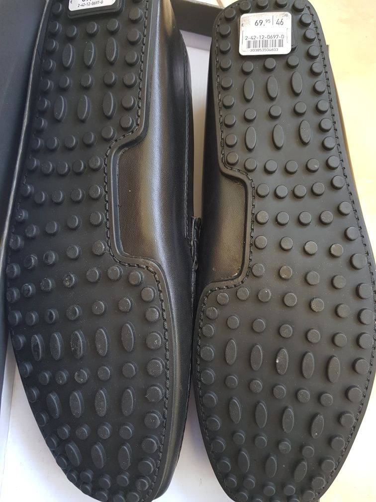 Mocasini piele Frank Walter
