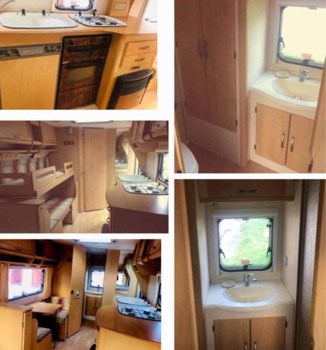 Rulota Caravana Ranger Bailey - 2005 - 4 persoane, recent adusa