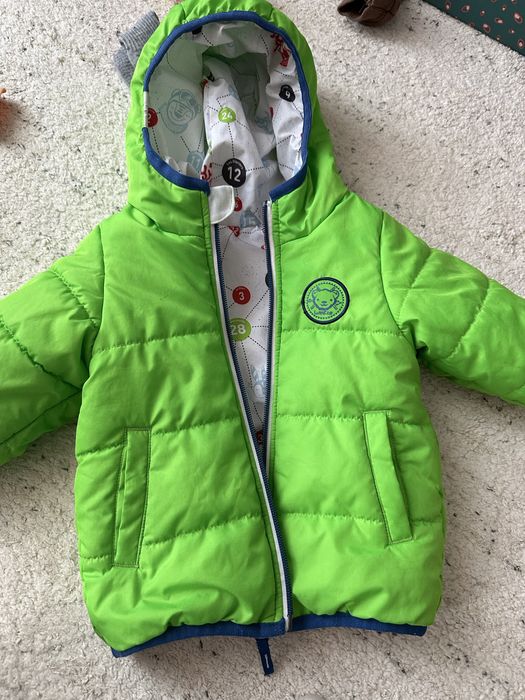 Geaca Wed’Ze reversibila - marimea 74/80 - 1 an